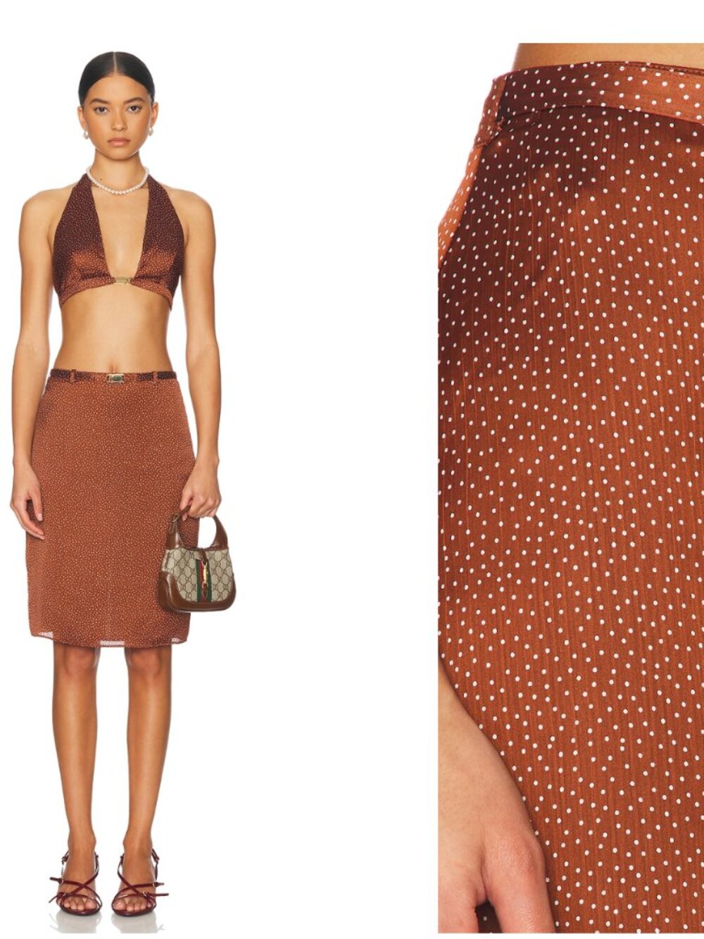 Alexis Giotto Skirt + Top set